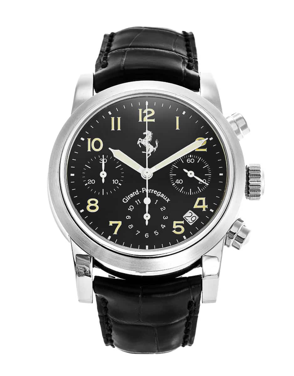 Girard perregaux 8020 ferrari 2025 chronograph automatic